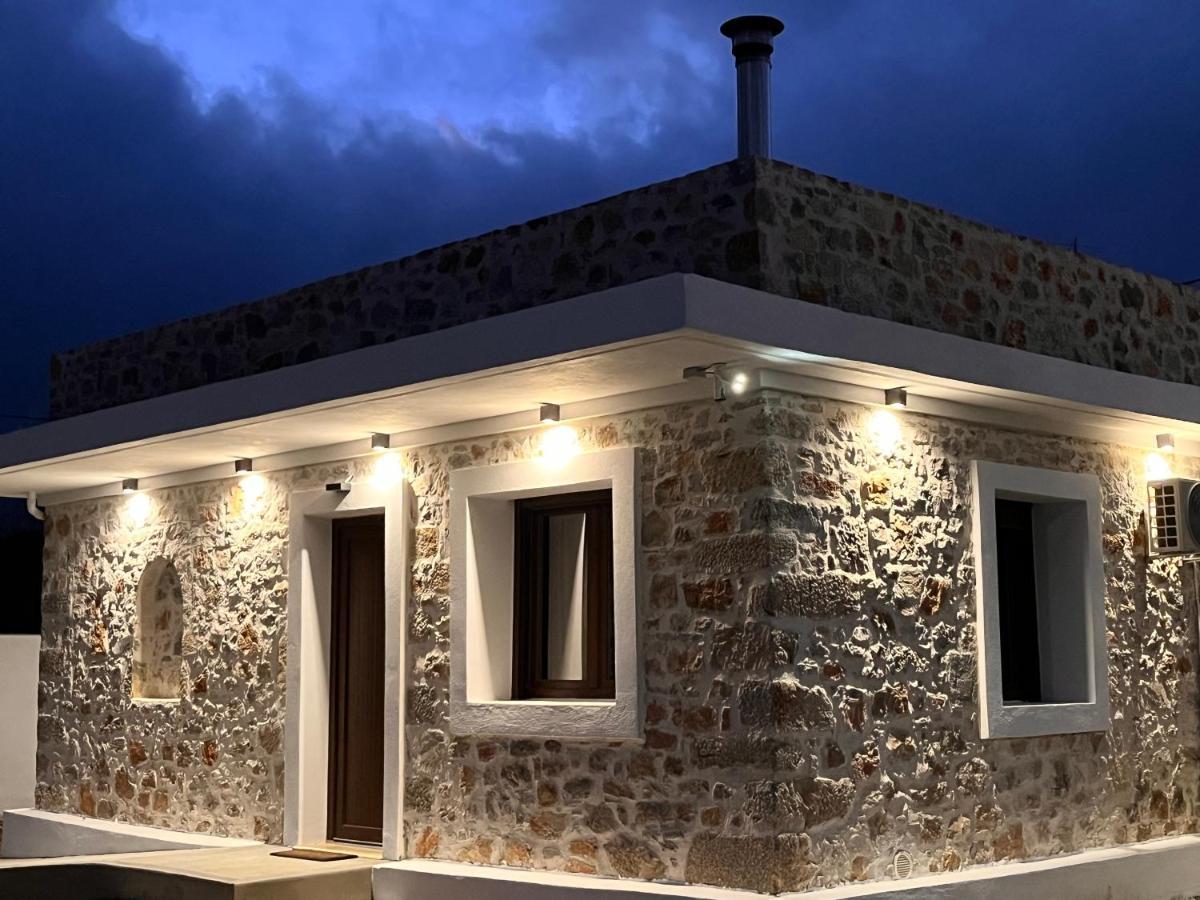 Double Bee Villa With Private Pool Agios Konstantinos  Dış mekan fotoğraf