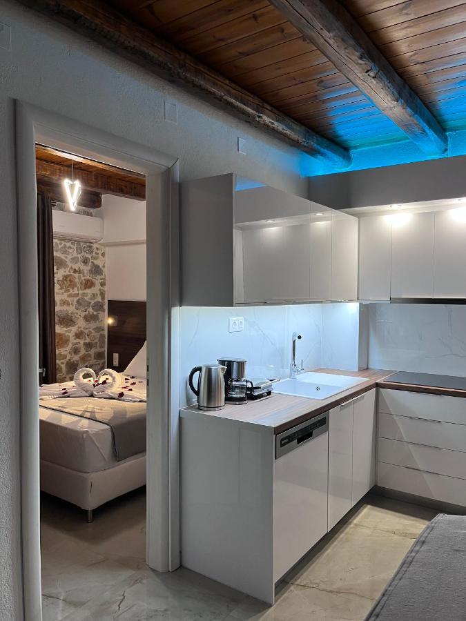 Double Bee Villa With Private Pool Agios Konstantinos  Dış mekan fotoğraf