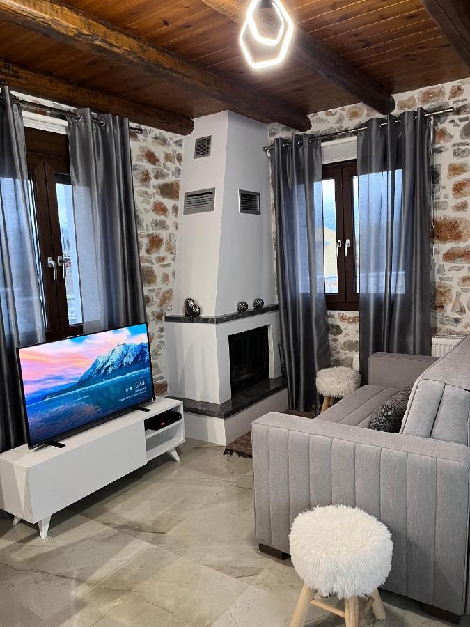 Double Bee Villa With Private Pool Agios Konstantinos  Dış mekan fotoğraf