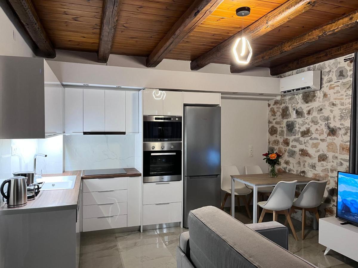 Double Bee Villa With Private Pool Agios Konstantinos  Dış mekan fotoğraf