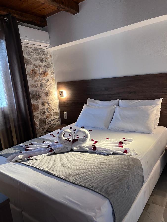 Double Bee Villa With Private Pool Agios Konstantinos  Dış mekan fotoğraf