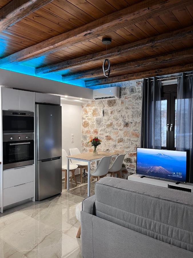 Double Bee Villa With Private Pool Agios Konstantinos  Dış mekan fotoğraf