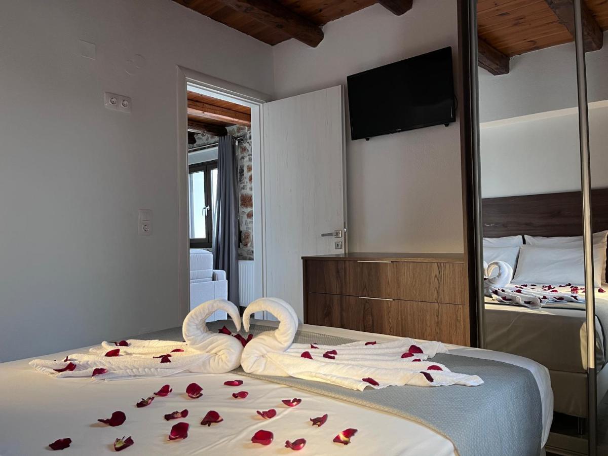 Double Bee Villa With Private Pool Agios Konstantinos  Dış mekan fotoğraf