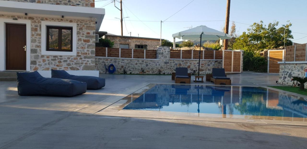 Double Bee Villa With Private Pool Agios Konstantinos  Dış mekan fotoğraf