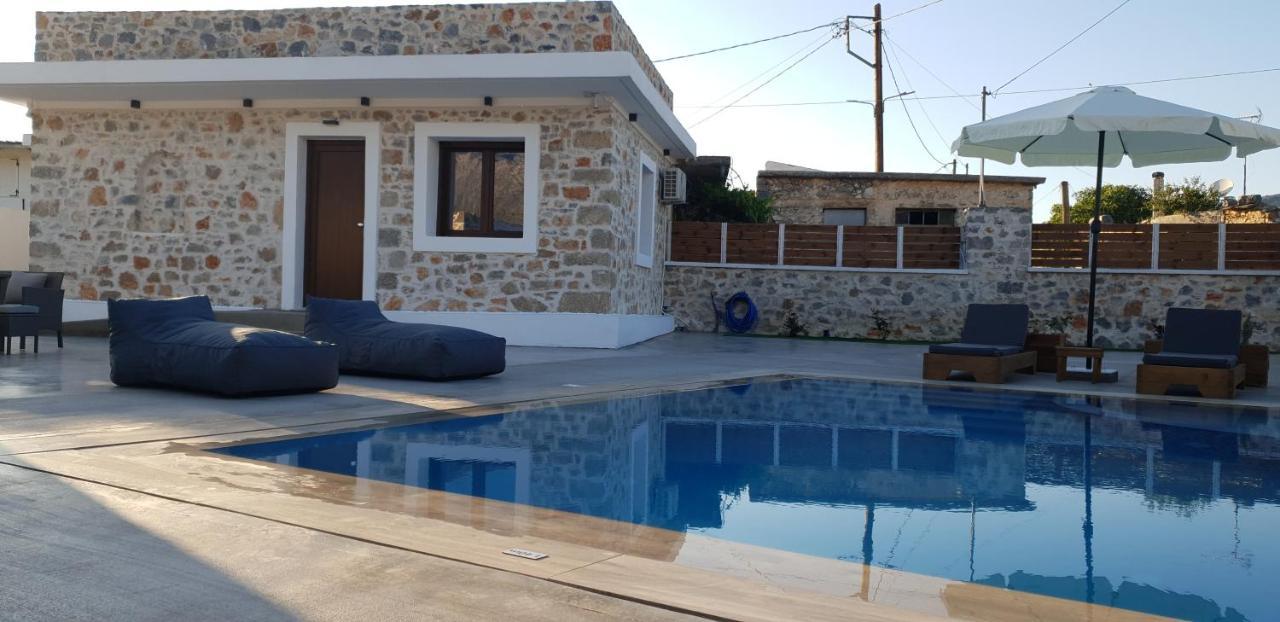 Double Bee Villa With Private Pool Agios Konstantinos  Dış mekan fotoğraf