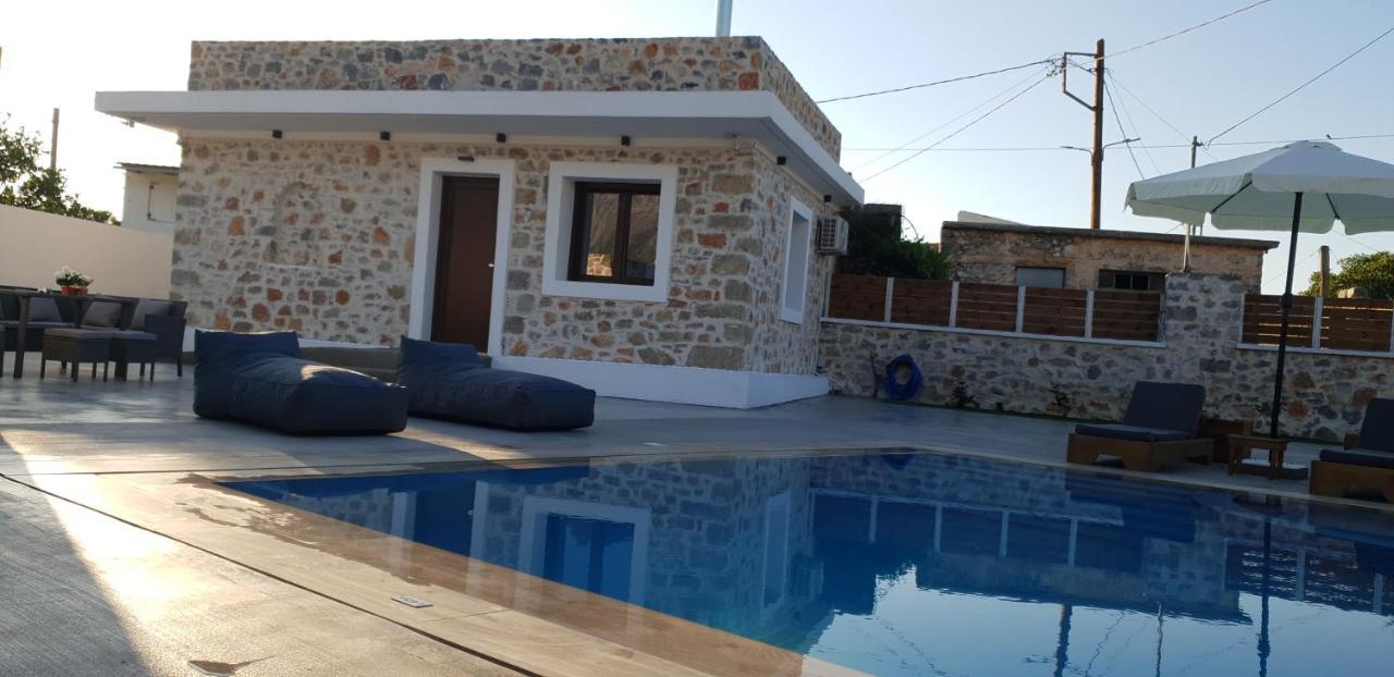 Double Bee Villa With Private Pool Agios Konstantinos  Dış mekan fotoğraf