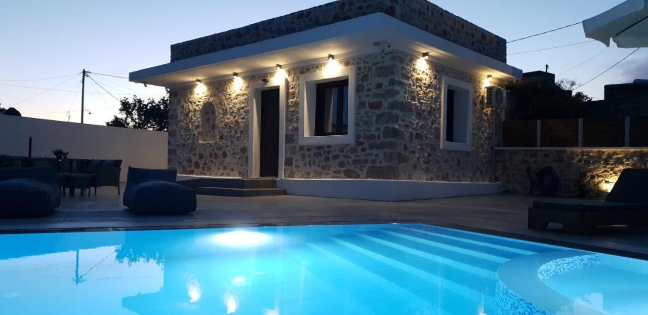Double Bee Villa With Private Pool Agios Konstantinos  Dış mekan fotoğraf