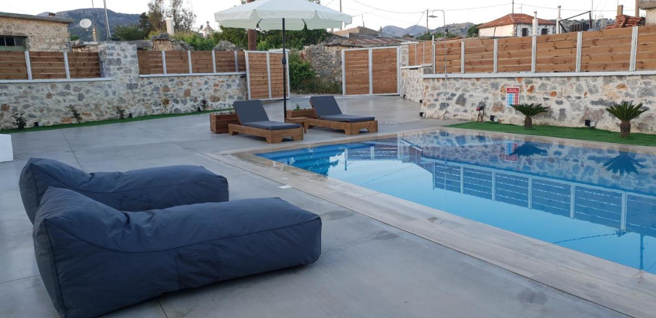 Double Bee Villa With Private Pool Agios Konstantinos  Dış mekan fotoğraf