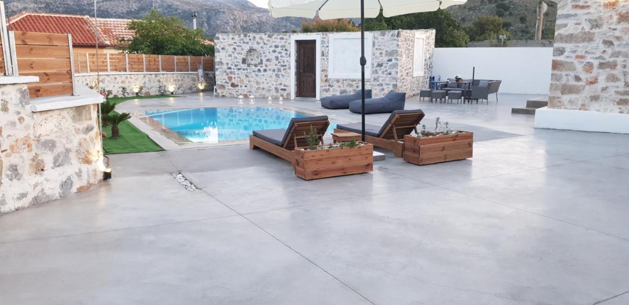 Double Bee Villa With Private Pool Agios Konstantinos  Dış mekan fotoğraf