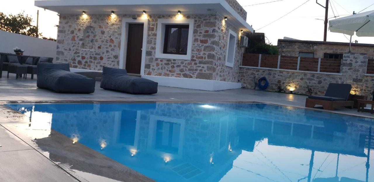 Double Bee Villa With Private Pool Agios Konstantinos  Dış mekan fotoğraf